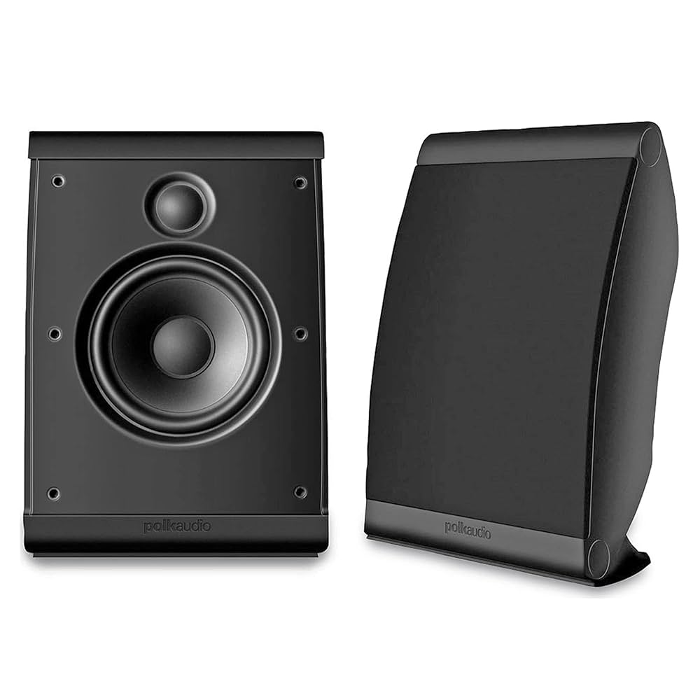 Polk Audio スピーカー 黒色 Polk Audio - ES55/BLK/ブラック（1本）フロアスタンディング